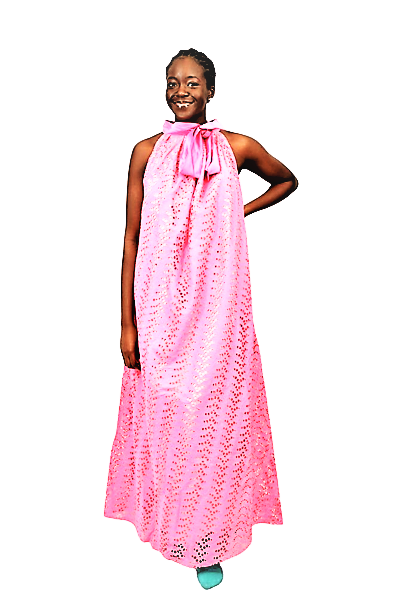 DryLace Flowing Dress