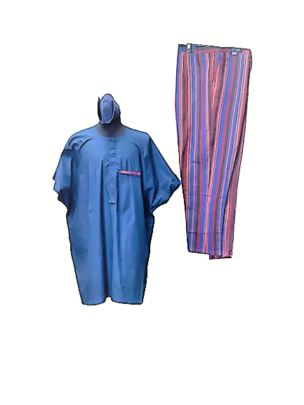 Aso Oke and Dansiki Top