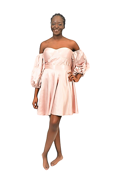 Women's Skirt and Off Shoulder Top