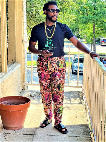 Tie and Dye Pant