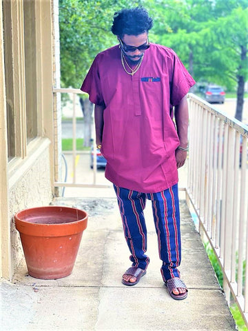 AFRICA TRADITIONAL ATIRE