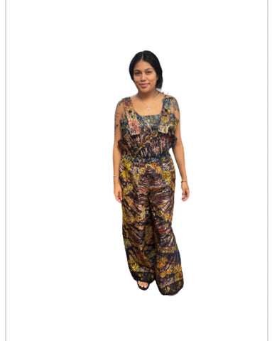 Africa Adire Print