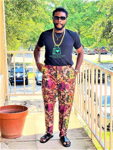 Tie and Dye Pant