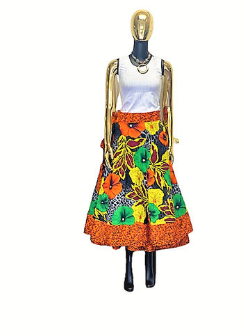 WRAP SKIRT