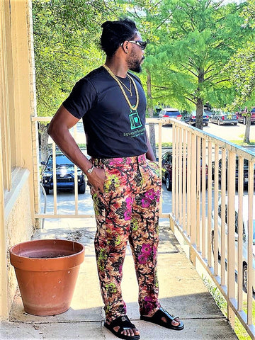Tie and Dye Pant