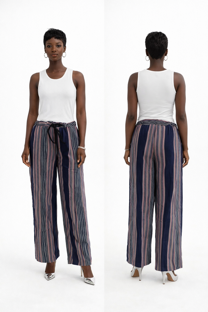 Aso-Oke  Striped Pants