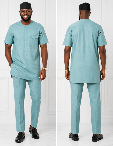 FloFlourish Teal Signature Pocket Senator Set