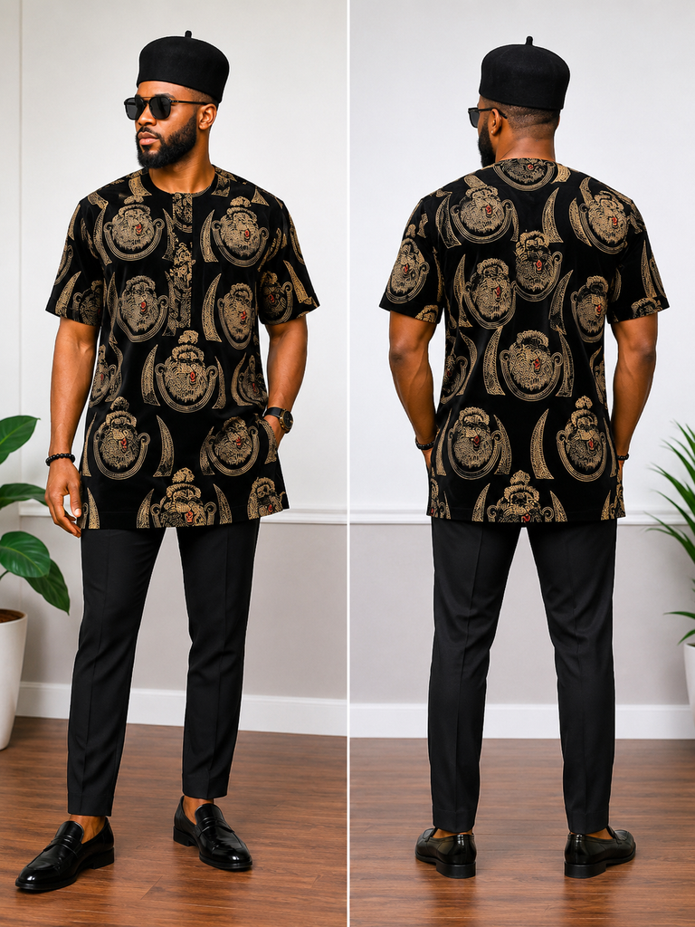 Royal Lion Heritage Traditional Top