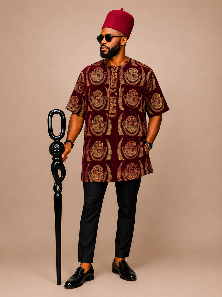 Royal Lion Heritage Traditional Top