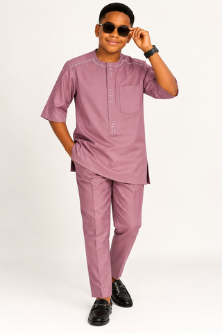 Young Gentleman Mauve Classic Senator Set