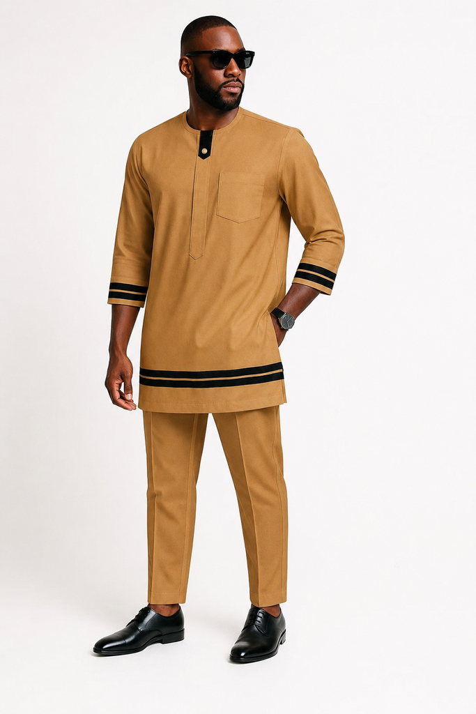 Camel Brown Men’s Senator Set