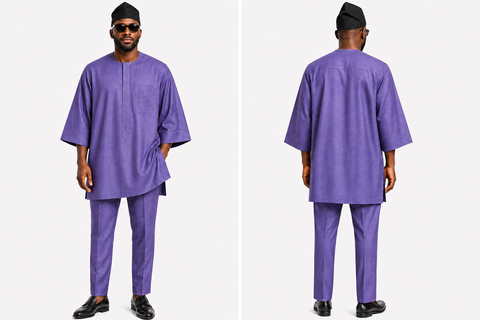 Royal Purple Men’s Senator Set