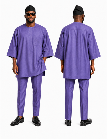 Royal Purple Men’s Senator Set