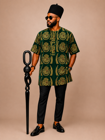 Royal Lion Heritage Traditional Top