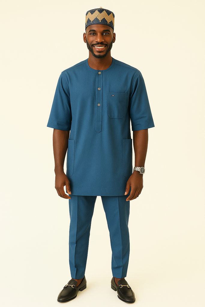 Navy Blue Classic Senator Set