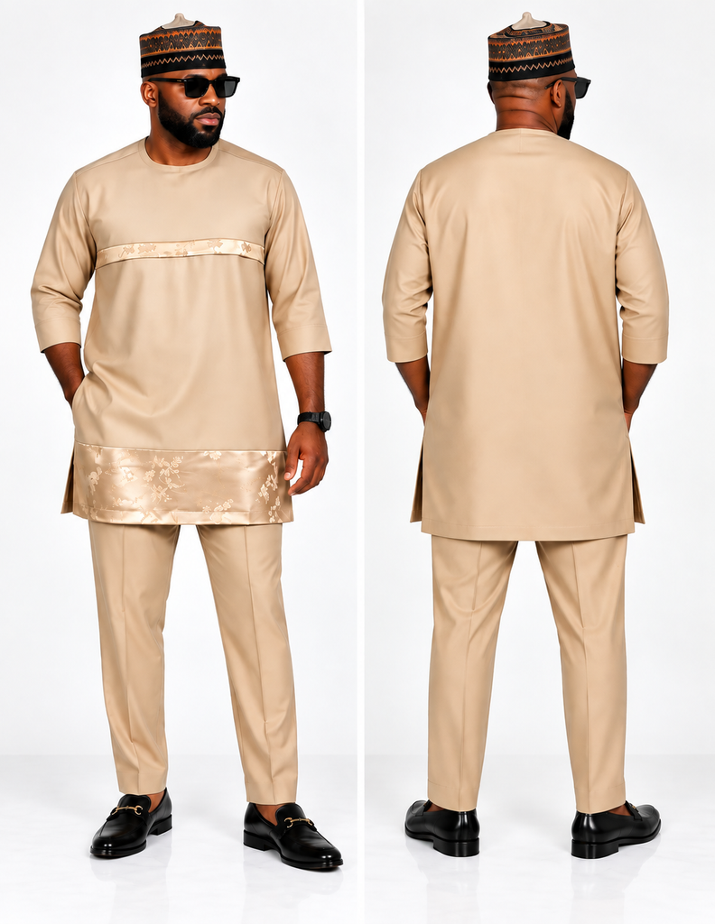 Champagne Gold Luxury Senator Set