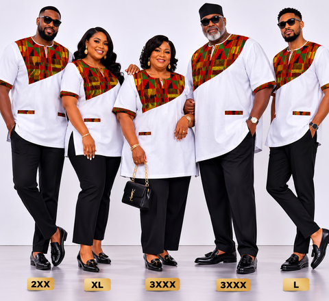 Heritage Harmony Kente Family Collection