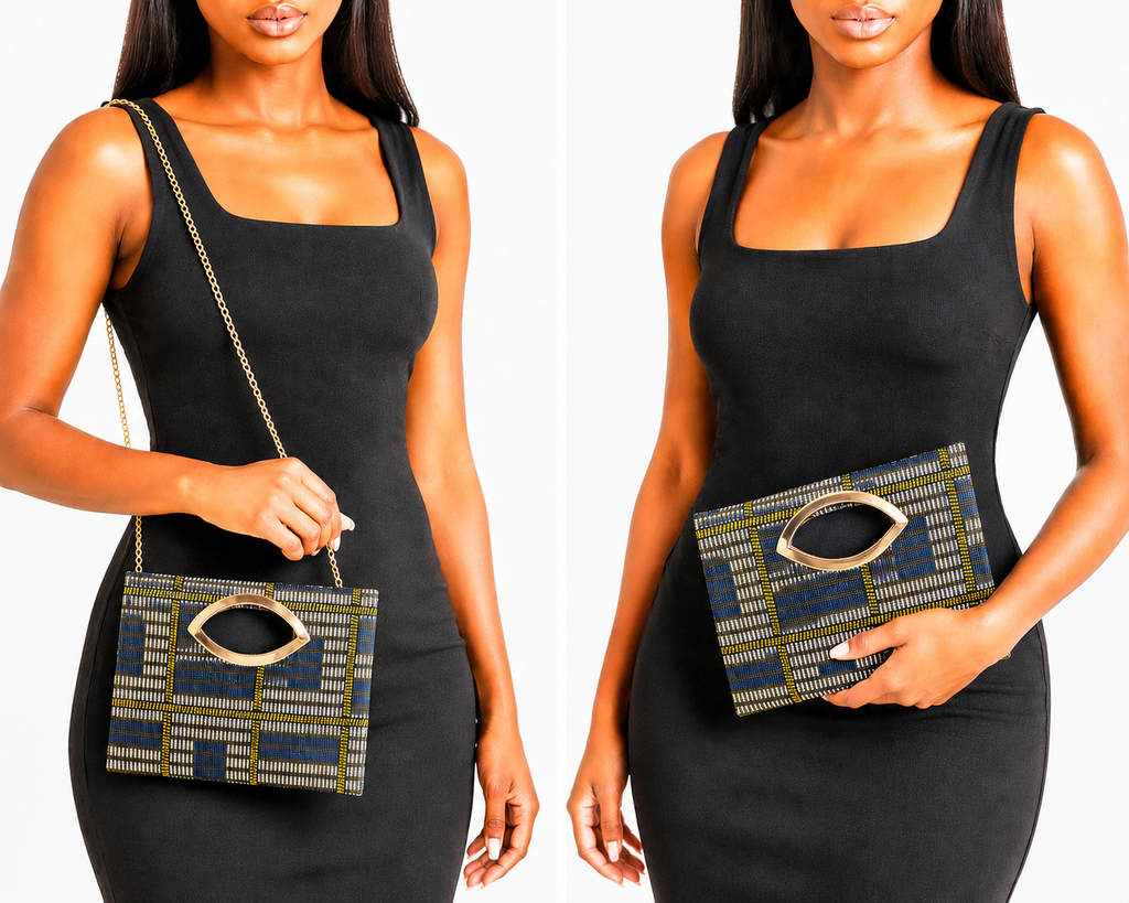 Royal Navy Ankara 2-Way Clutch & Sling Purse