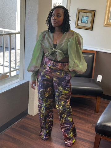 TOP AND PANT
