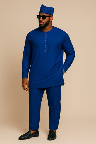 Royal Blue Senator Set
