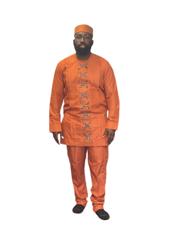 AFRICA MALE ATTIRE