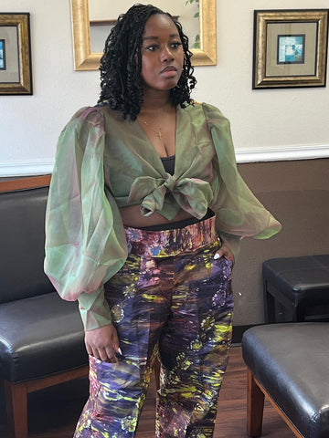 TOP AND PANT