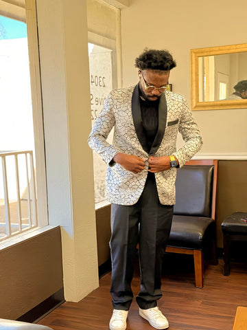 Damask Jacket