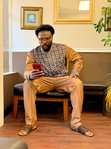 Afro Party Casual