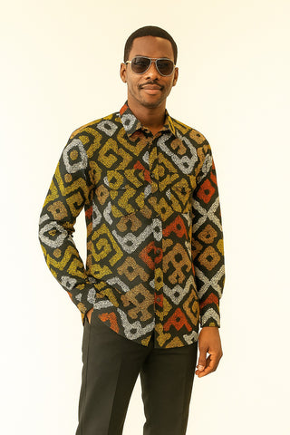 Ankara Shirt