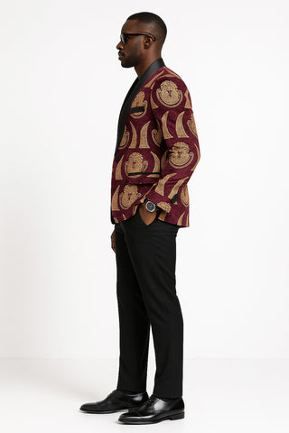 Imperial Velvet – Burgundy Majesty