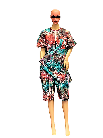 Tie and Dye Top and Short