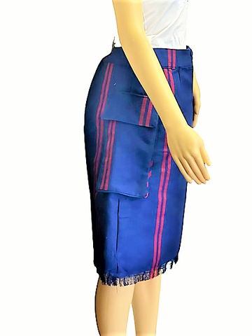 ASO -OKE COMBACT SKIRT