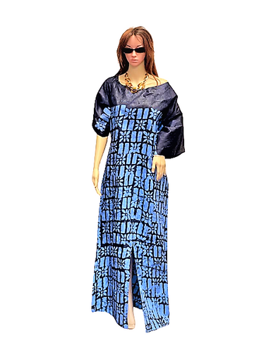 Tie and Dye Kaftan