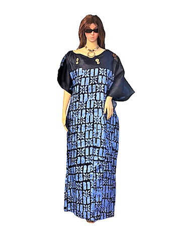 Tie and Dye Kaftan