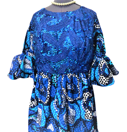 Ankara Dress