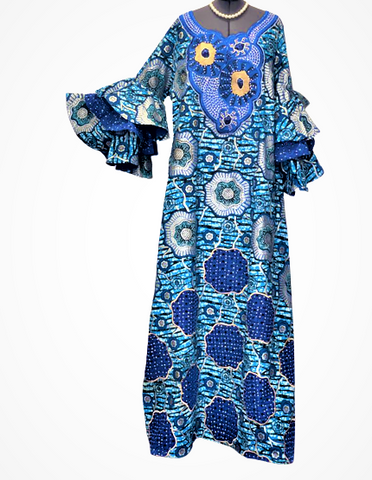 AFRICA ANKARA KAFTAN