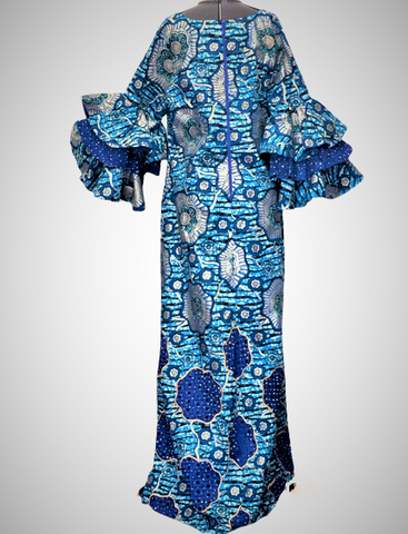 AFRICA ANKARA KAFTAN