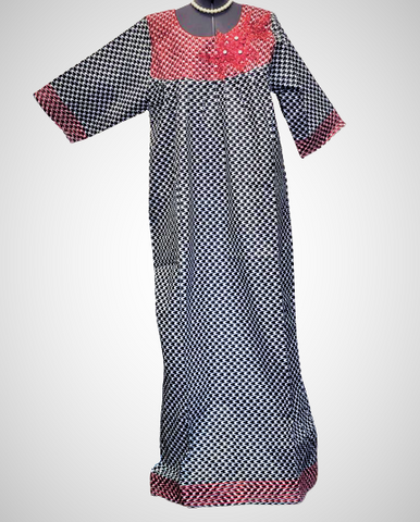 AFRICA ANKARA PATTERN KAFTAN