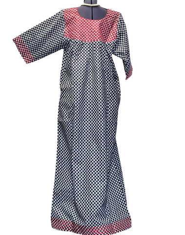 AFRICA ANKARA PATTERN KAFTAN