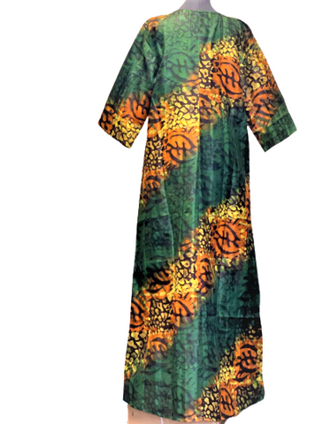 AFRICA ADIRE KAFTAN