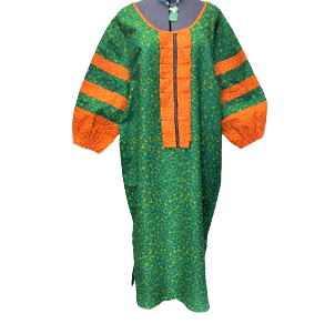 Africa Ankara  Kneel Length Dress