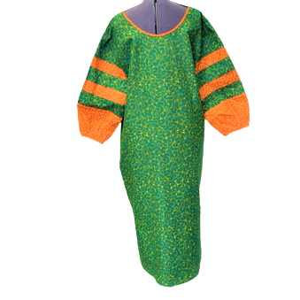 Africa Ankara  Kneel Length Dress