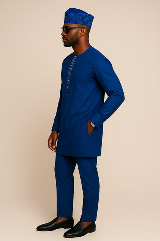 Royal Blue Senator Set