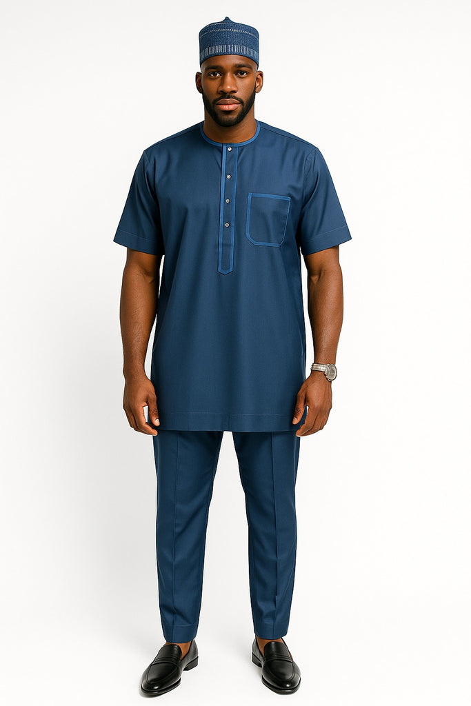 Royal Blue Senator Set