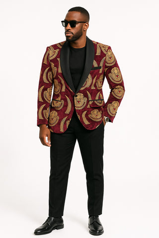 Imperial Velvet – Burgundy Majesty