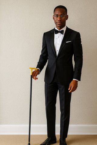 Elegance  and Majestic Fashion Walking Stick