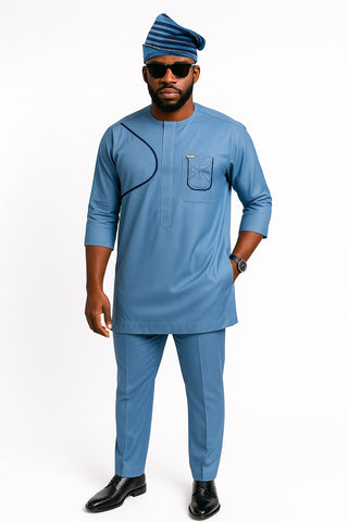 Sky Blue Royal Senator Set