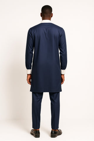 Royal Drape – Midnight Navy Edition