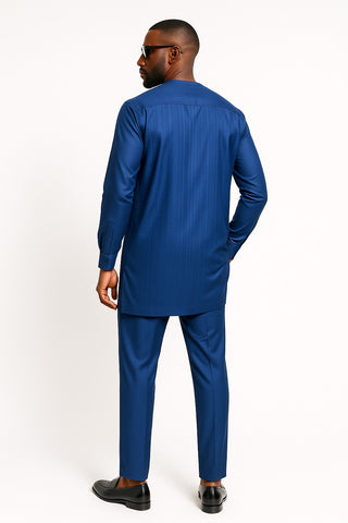 Royal Indigo Elegance