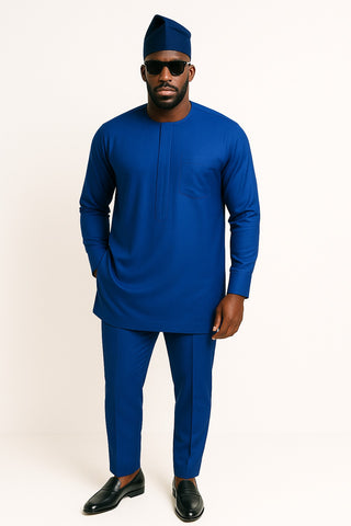 Royal Indigo Elegance